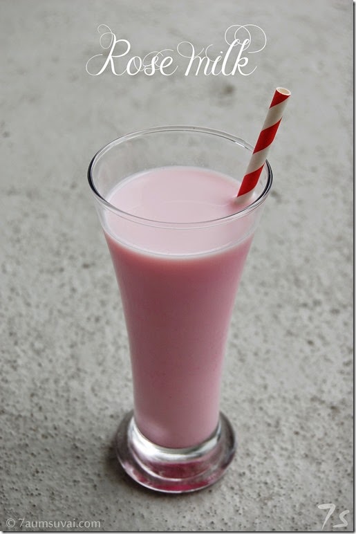 Rose milk