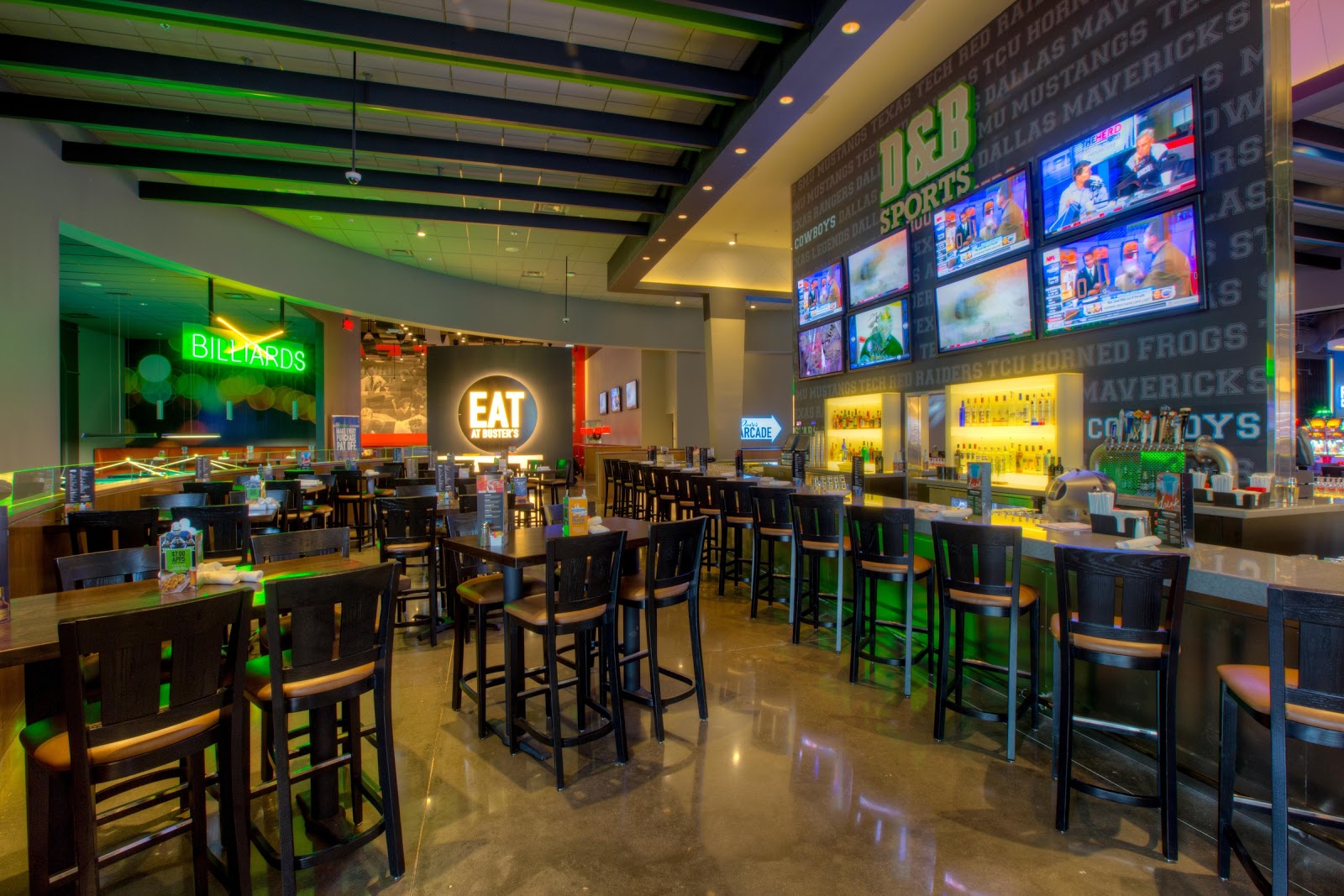 Dave & Buster's Revamps Oh So Cynthia