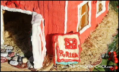 Gingerbread Chicken Coop past times The Chicken Chick Gingerbread Chicken Coop Instructions amongst Video Tour!