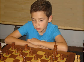 El ajedrecista Sub-12 JAN TRAVESSET SAGRÉ