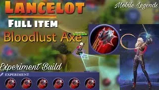 Tentang Item Bloodlust Axe Pada Game Mobile Legends