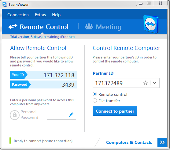 teamviewer windows app