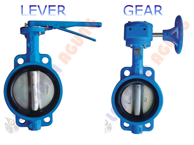 TABEL BERAT BUTTERFLY VALVE CAST IRON