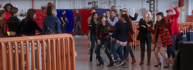 The 'Riff Off' Clip from the new Pitch Perfect 3