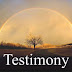 A trial by fire, in water. - A testimony by Wallace F. Ingram