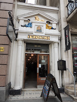 descubriendo rincones en Londres: Twinings Home of Tea