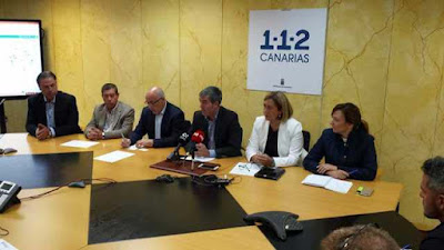 Ayudas a municipios afectados incendio Gran Canaria, ya estabilizado