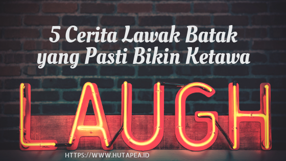 Gambar Lucu Lawak Batak 