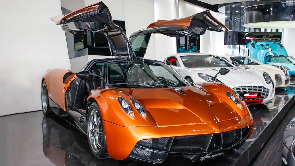 Chiếc Pagani Huayra này dự kiến sẽ về Việt Nam những ngày tới?