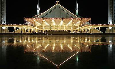 Faisal Mosque Islamabad Wallpapers