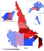 With their impressive showing in the 2005 byelection, the Tories kept up .