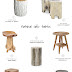 French Connection Stools