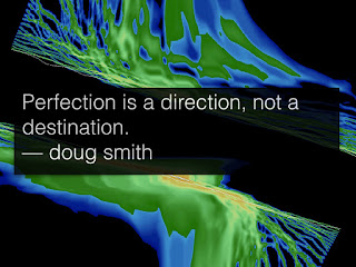 perfection is a direction