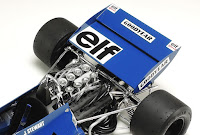 Tamiya 1/12 Tyrrell 003 1971 Monaco GP (12054) English Color Guide & Paint Conversion Chart