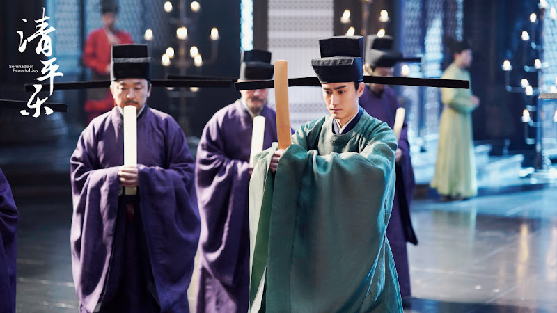 Serenade of Peaceful Joy / Held in the Lonely Castle China Drama