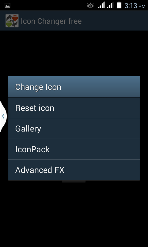 android icon changer Free download