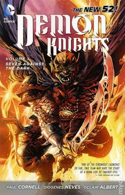 demon knights vol 1 review