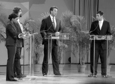 mick foley, jbl, democrat, republican, debate, wwe