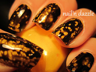 yellow-polish-black-spotted-opi