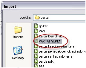 Cara Import File Di CorelDraw