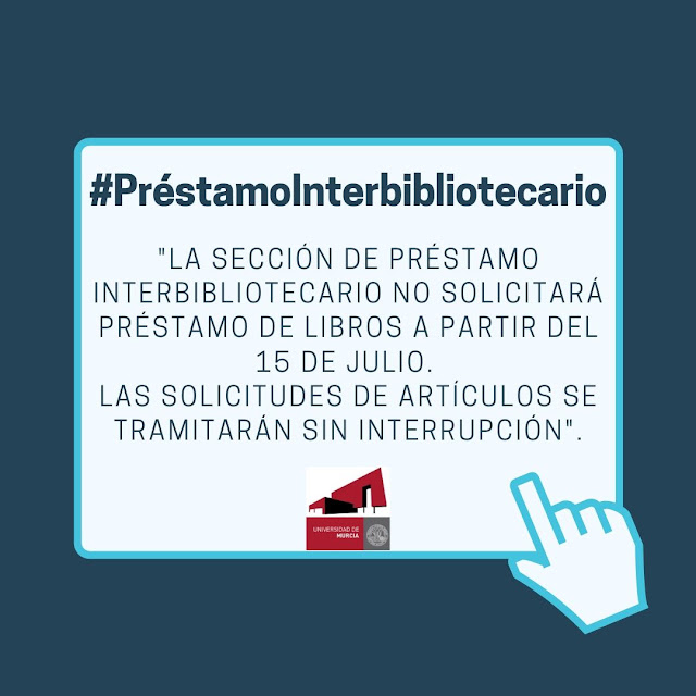 #PrestamoInterbibliotecarioBUMU