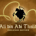 Quotes Ali Ibn Abi Thalib: Cintailah Manusia