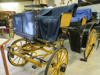 Siamese Phaeton at the Red House Carriage Museum