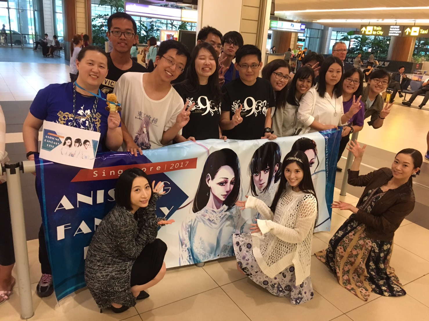 Just Me Kalafina Meeting Kalafina In Singapore