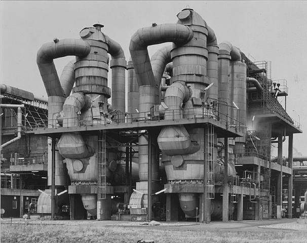 ART & ARTISTS: Bernd and Hilla Becher photography