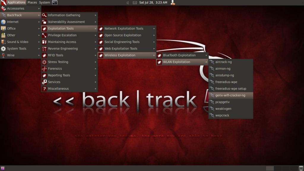 backtrack 5 r1 hack wifi wpa and wep