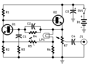 1KHz Sine wave Generator