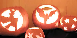 Halloween Pumpkins, part 3