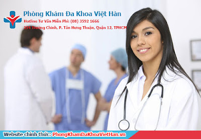 Gọi ngay bộ phận tư vấn phòng khám việt hàn quận 12