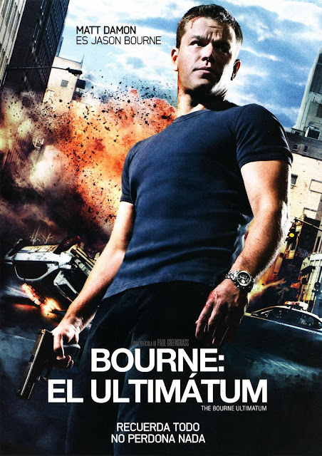 The Bourne 3 Ultimatum ปิดเกมล่าจารชน คนอันตราย
