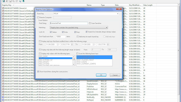 RegScanner v2.25