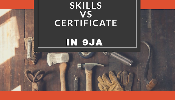 Skills Vs Certificate.