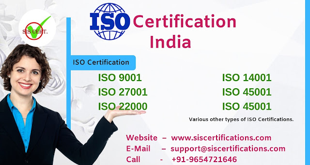 ISO Certification in India, Best ISO Certification in India