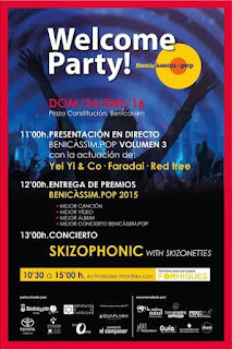 Welcome Party! 2016 by Benicássim pop