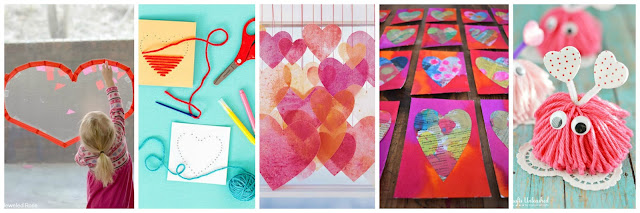 Super cool Valentine's Day Crafts