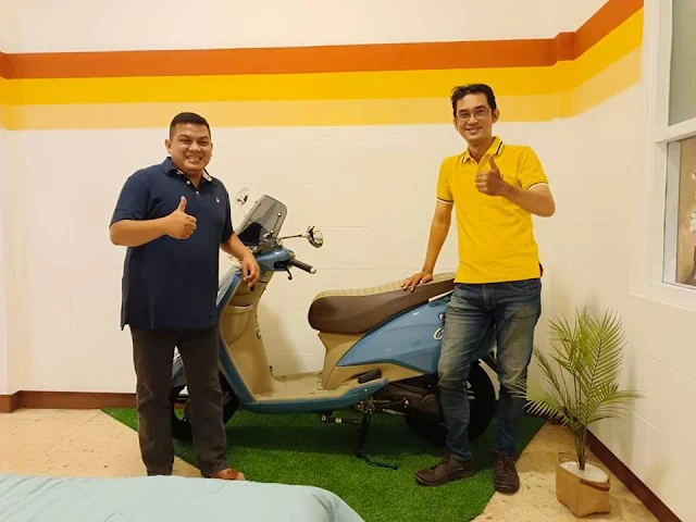 Kopdar Meriah di The Rideshop Surabaya: Memperkenalkan TVS kepada Komunitas Pengendara