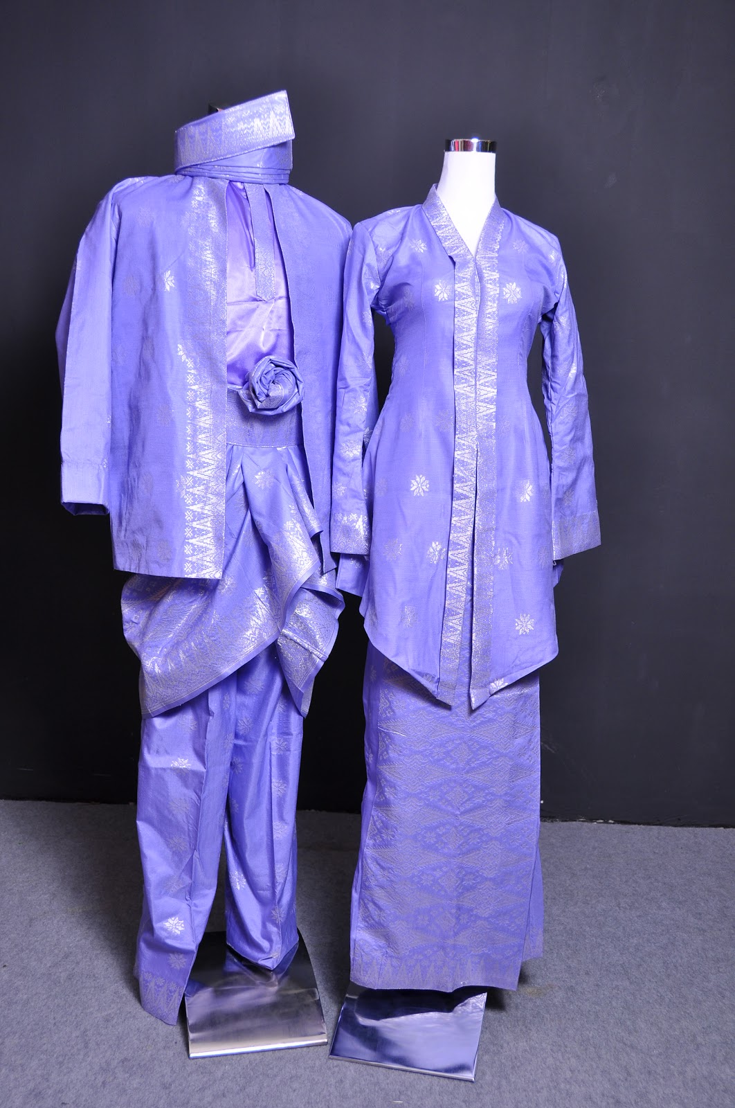  Baju  Songket  Pengantin  hairstylegalleries com