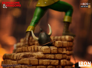 Dungeons and Dragons Cartoon Series Statues de Iron Studios