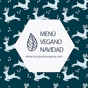 Menú Vegano Navidad 2