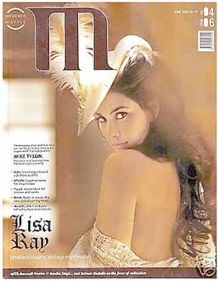 Lisa Ray M Magazine India June 2009 Pics