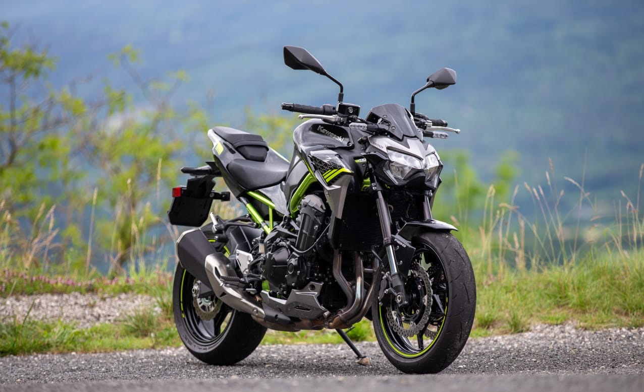 Kawasaki Z900 A Best Naked Superbike