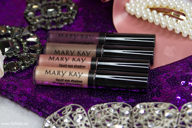 Mary Kay Liquid Eye Shadow  Swatches