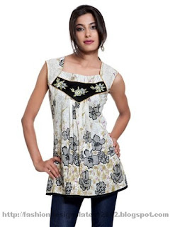 Embroidered-Short-Kurti