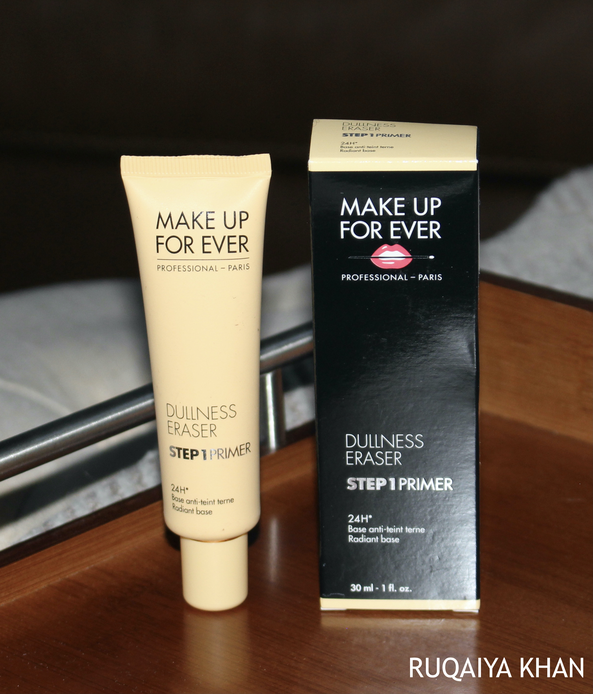 Ruqaiya Khan: MAKE UP FOR EVER Color Correcting Step 1 Primers - Dullness  eraser Review and Swatch