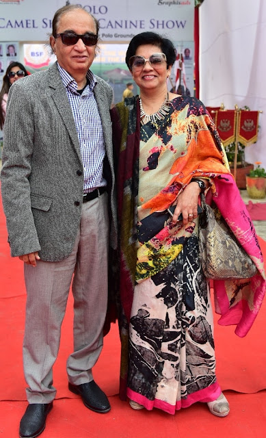 Architect Deepak Kalra with Wife Interior Designer Punam Kalra 