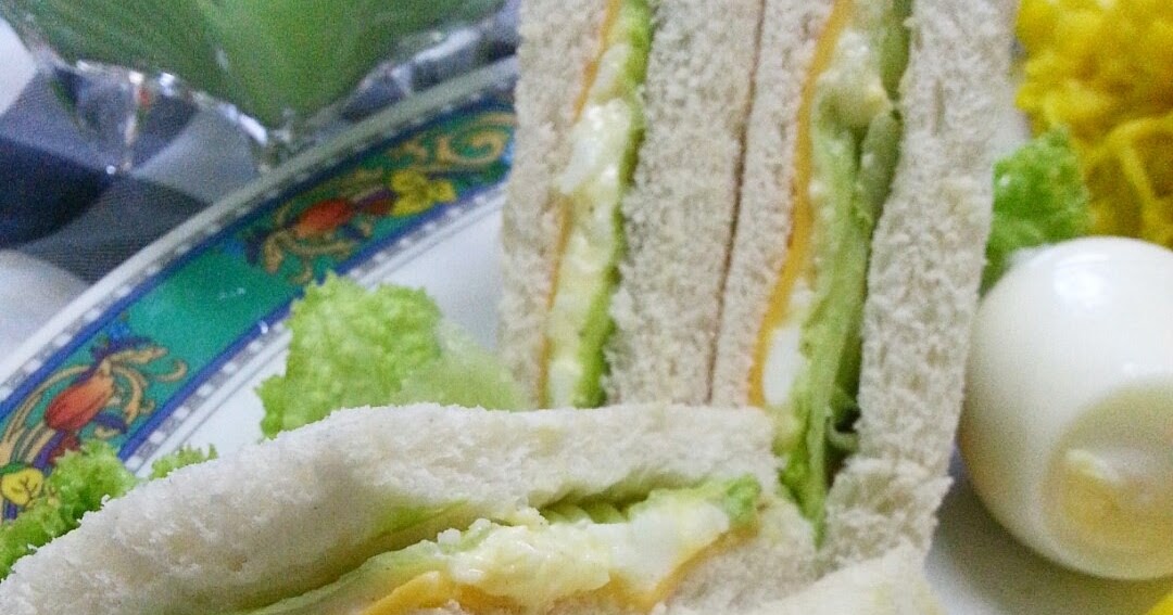 Annaqawina.blogspot.com : Sandwich Keju & Telur Mayo